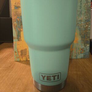 30oz Yeti Rambler (Seafoam)